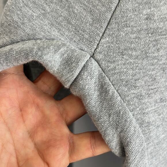 Halfway Dead HWD Gray with Black and White Logo Jogger Pants Medium - Picture 7 of 8